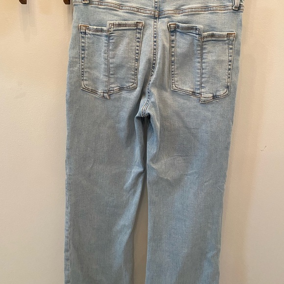 Good American Bootcut Jeans Style GLCMBS873T Indigo 403 Size 6 /28 - Picture 6 of 14